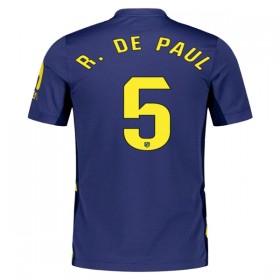 Atlético Madrid R. De Paul 5 Udebane 2025-26 - Fodboldtrøjer (S/S)